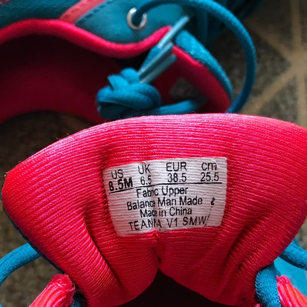 💙💗RYKA TEANNA Memory Foam Walking Sneakers Shoes – NEW 8.5M 💙💗 - Picture 5 of 11